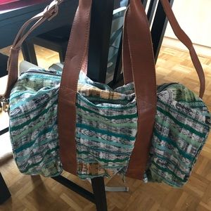 Nena & Co. OOAK Duffel Bag